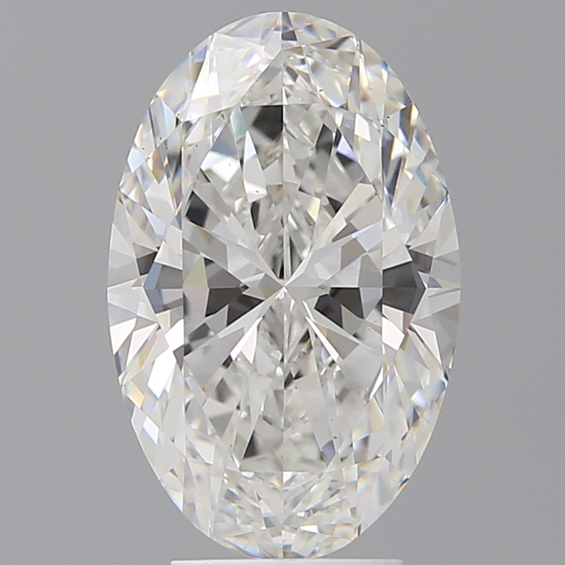 4.53ct Oval lab-grown diamond