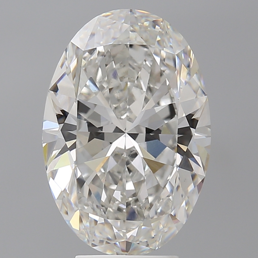 5.52ct Oval lab-grown diamond