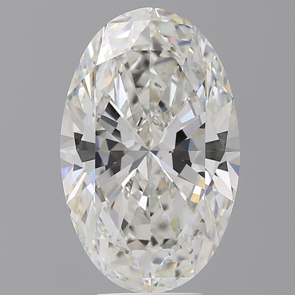 6.50ct Oval lab-grown diamond