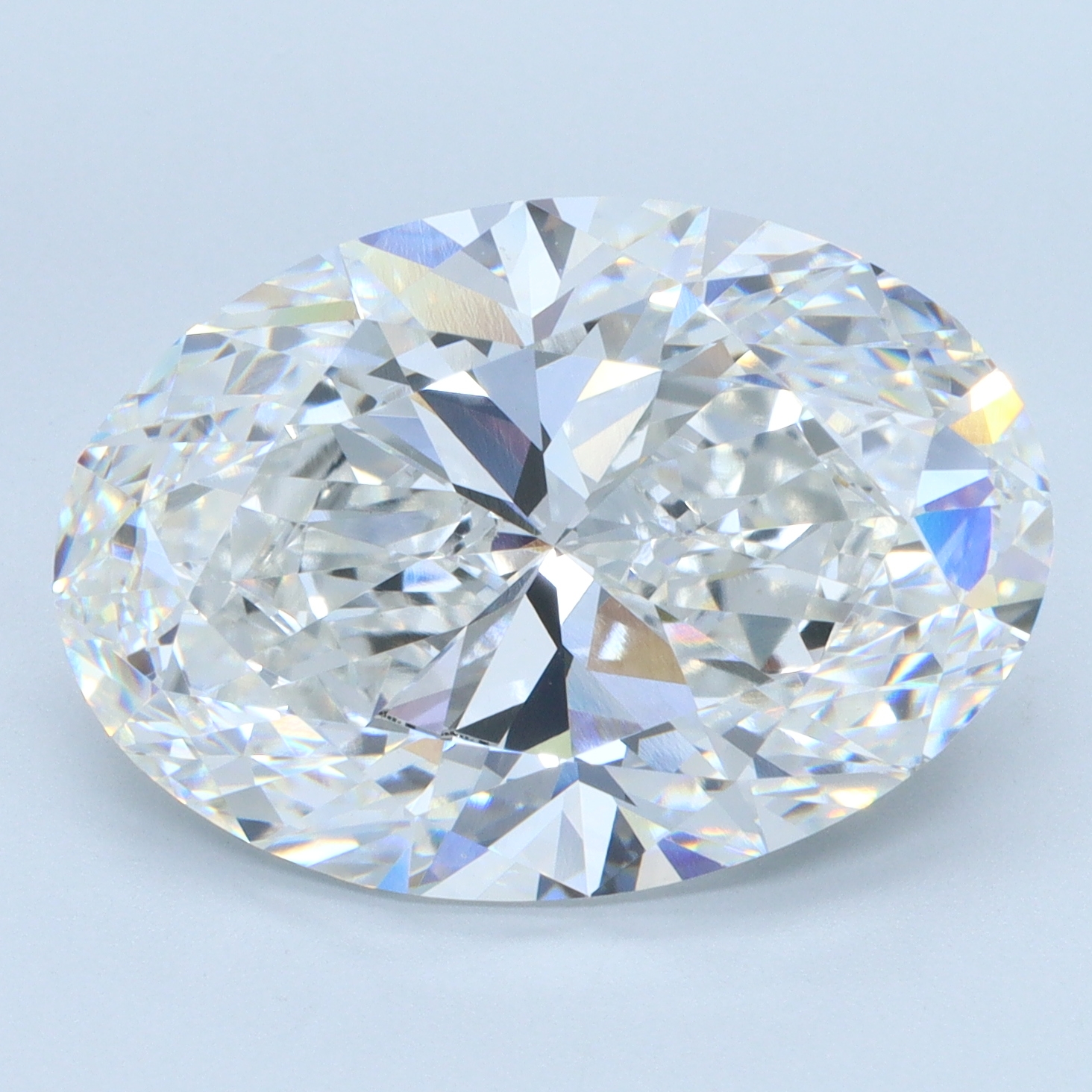 8.55ct Oval lab-grown diamond