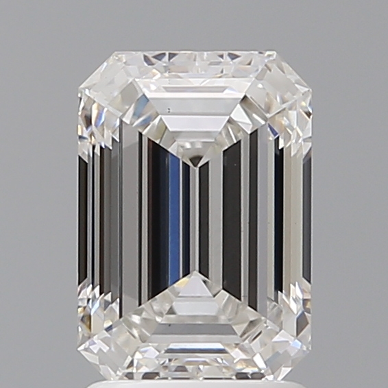 2.09ct Emerald lab-grown diamond