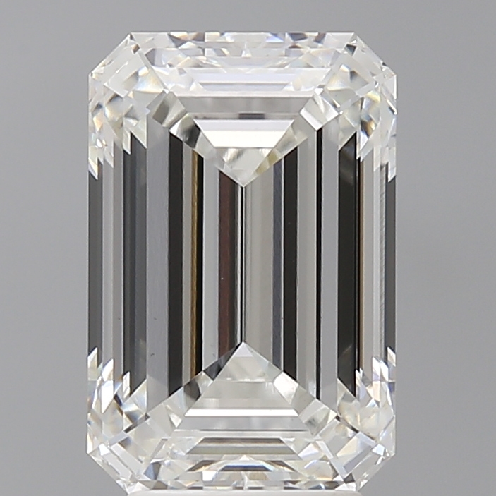 4.60ct Emerald lab-grown diamond