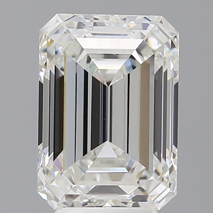 4.60ct Emerald lab-grown diamond