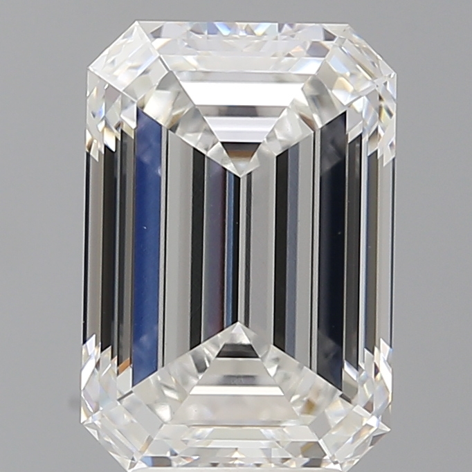 4.60ct Emerald lab-grown diamond