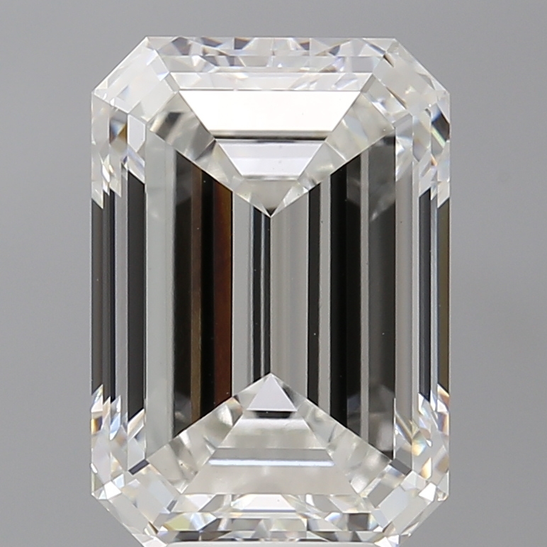 6.56ct Emerald lab-grown diamond