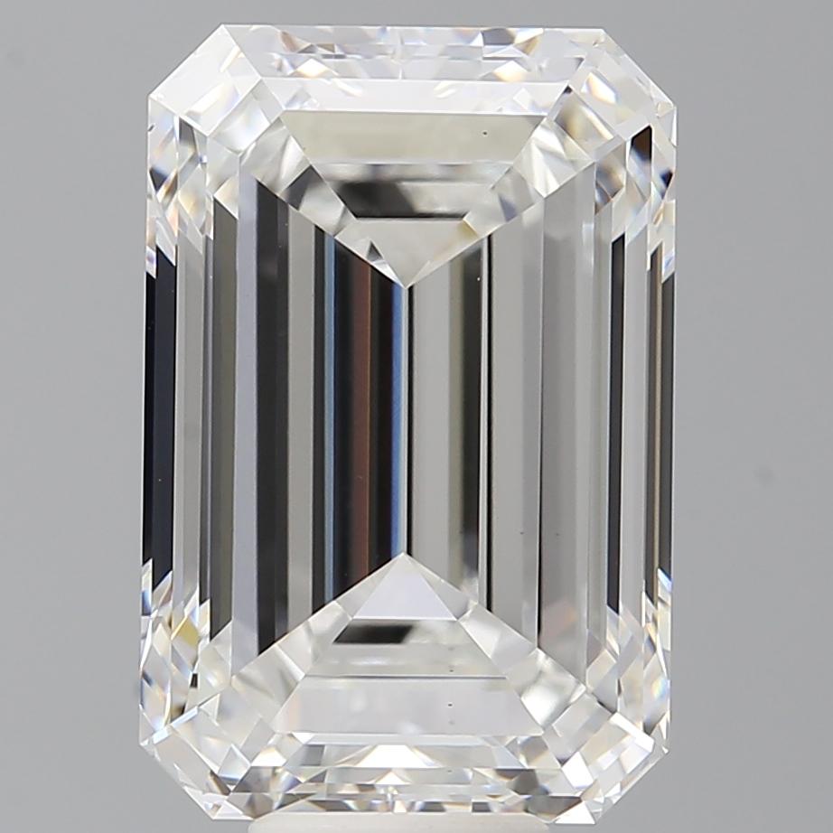11.00ct Emerald lab-grown diamond