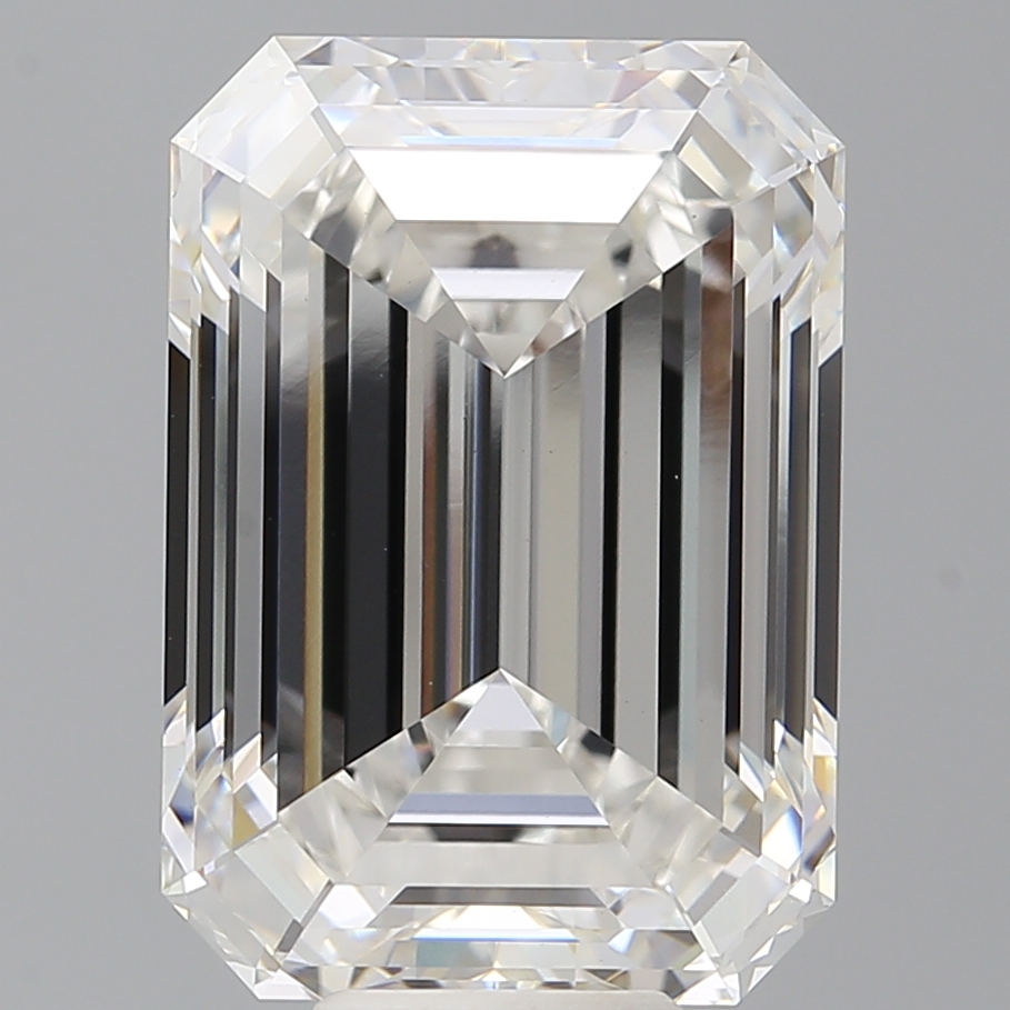 11.02ct Emerald lab-grown diamond