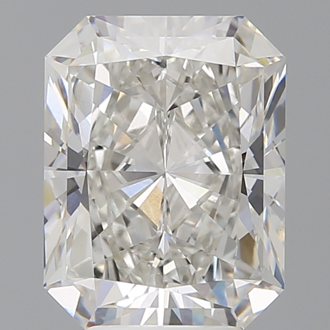 4.59ct Radiant lab-grown diamond
