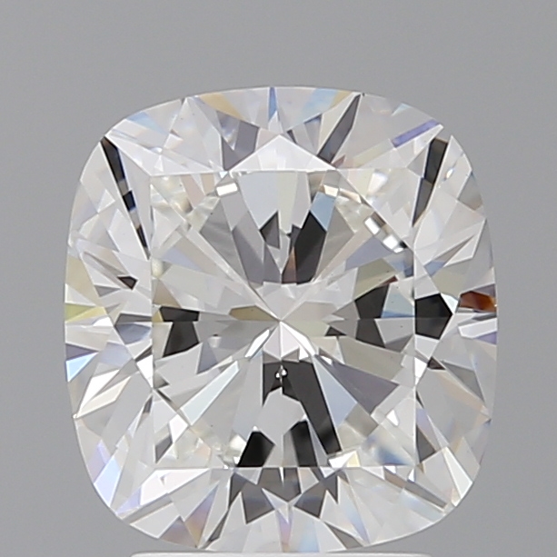 3.06ct Cushion Brilliant lab-grown diamond