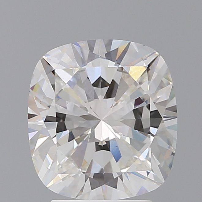 3.07ct Cushion Brilliant lab-grown diamond