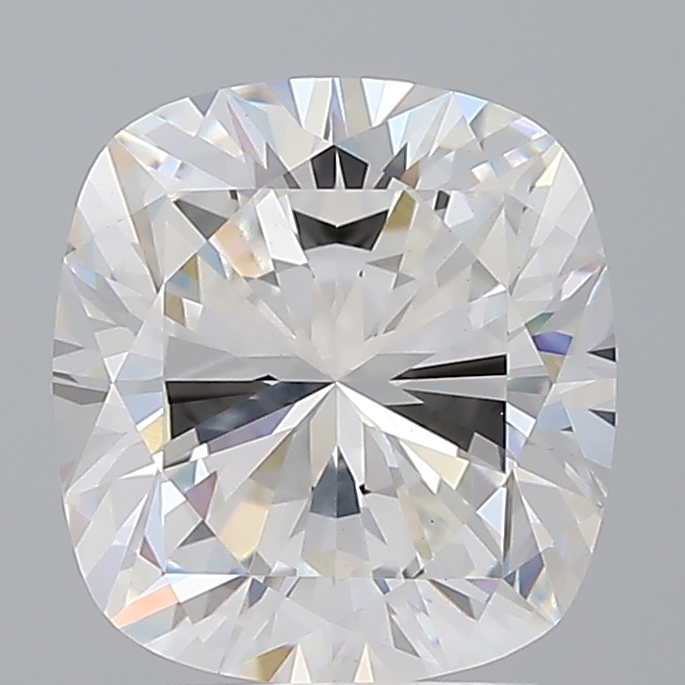 3.09ct Cushion Brilliant lab-grown diamond