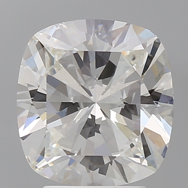3.50ct Cushion Brilliant lab-grown diamond