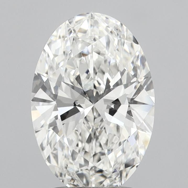 Exact supplier image of VY-37790716 Oval lab-grown diamond