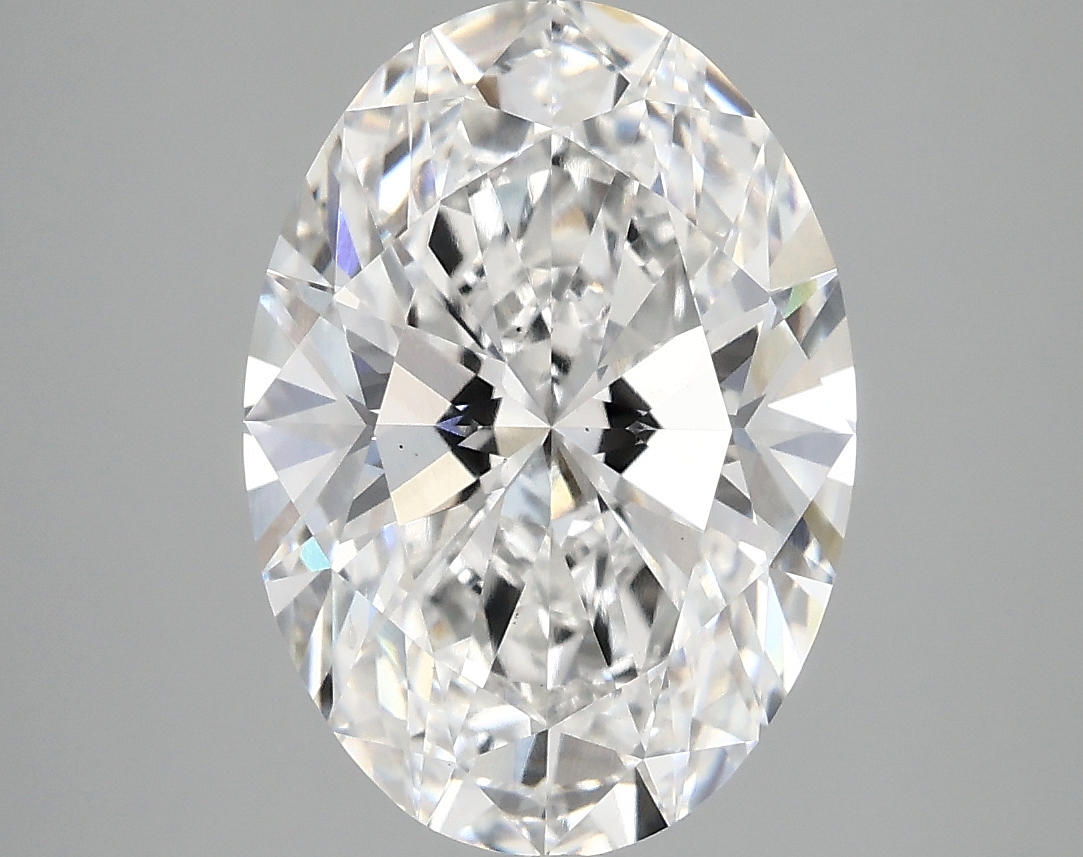 4.01ct Oval lab-grown diamond