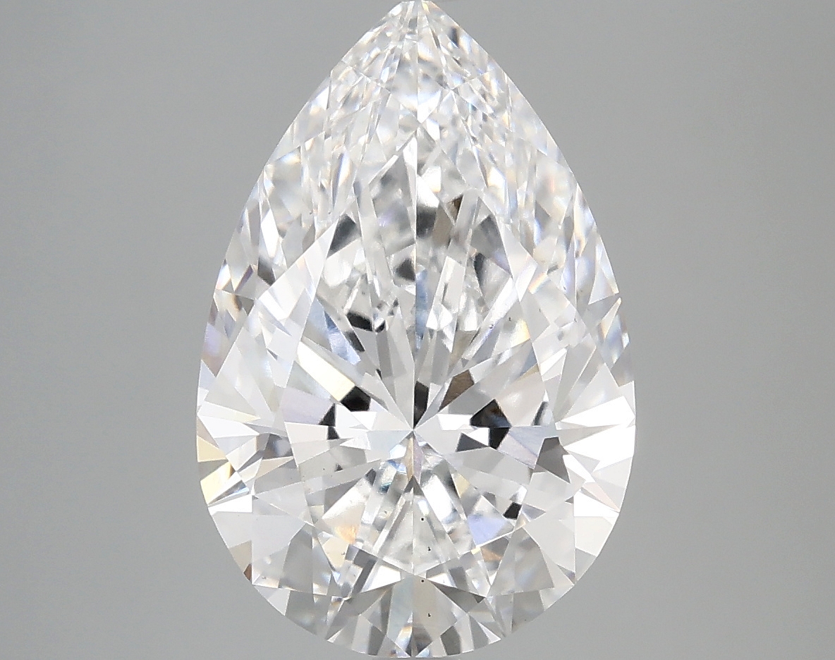 Exact supplier image of VY-37794636 Pear lab-grown diamond