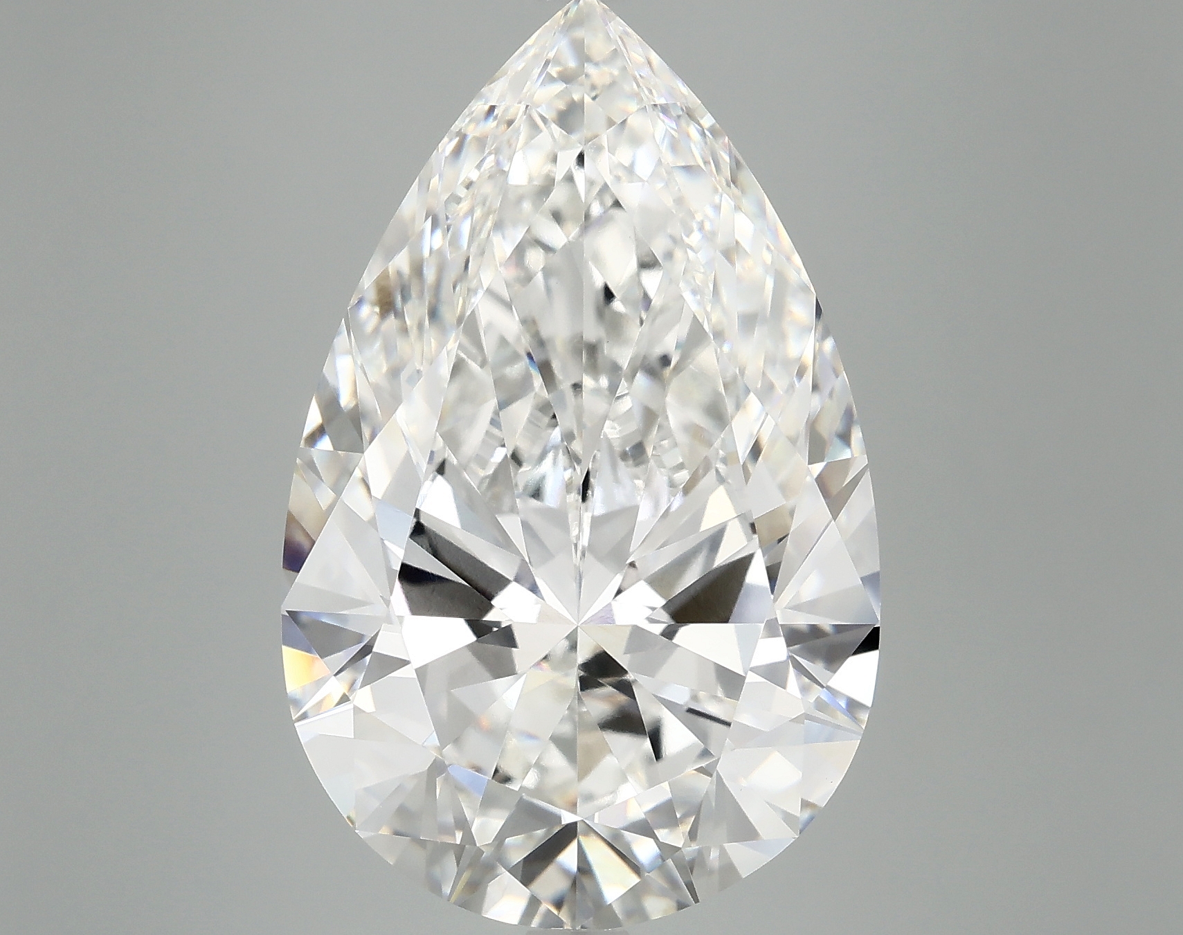 11.03ct Pear lab-grown diamond