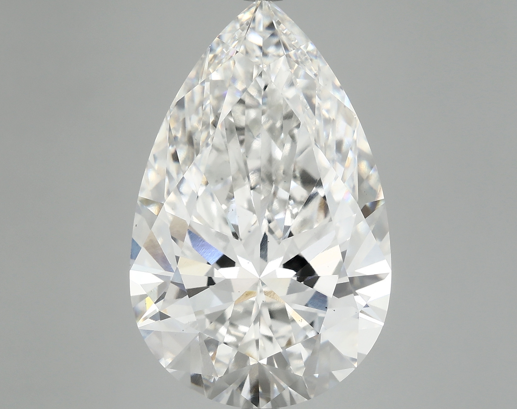 11.32ct Pear lab-grown diamond