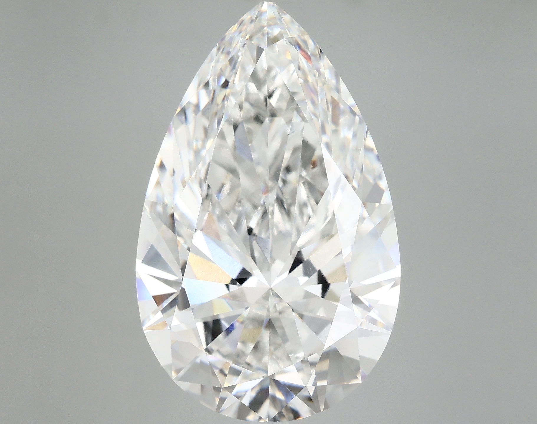Exact supplier image of 12.03ct Pear lab-grown diamond