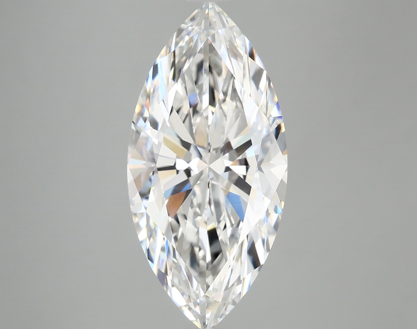 4.06ct Marquise lab-grown diamond