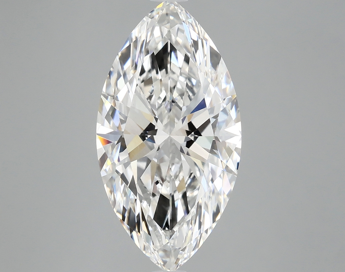 4.07ct Marquise lab-grown diamond