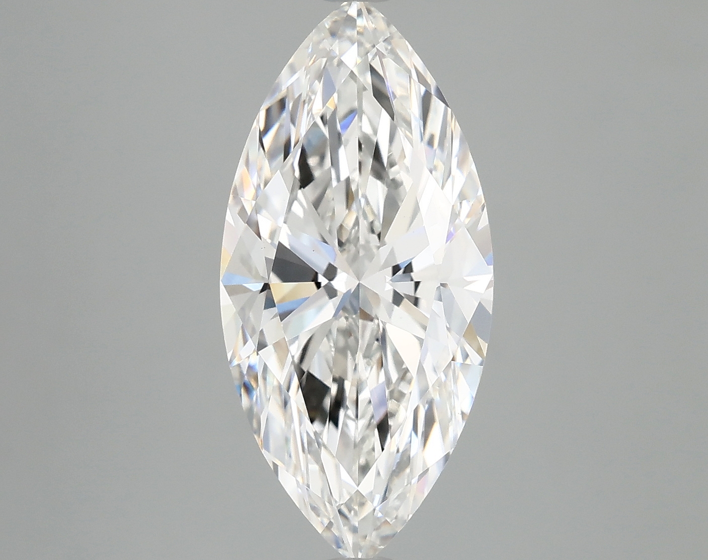 4.07ct Marquise lab-grown diamond