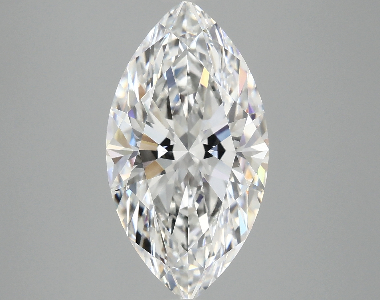 4.07ct Marquise lab-grown diamond