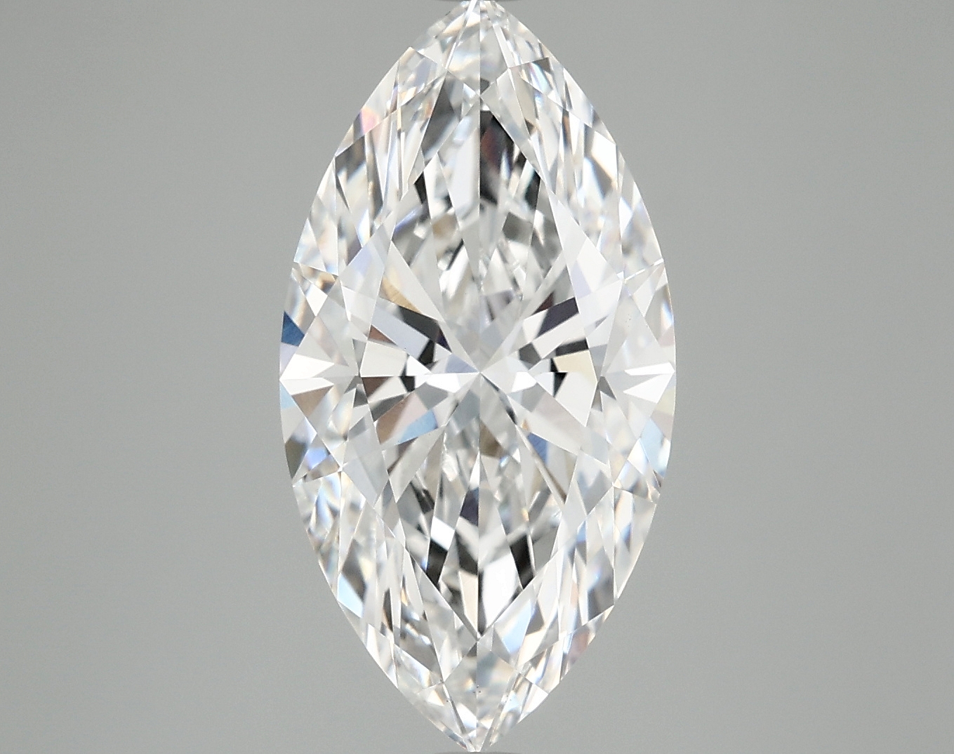 4.07ct Marquise lab-grown diamond