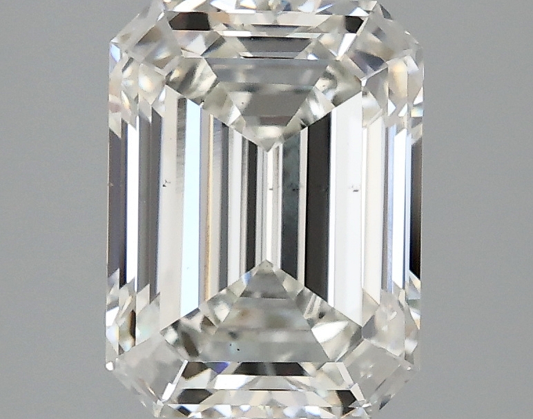 2.49ct Emerald lab-grown diamond