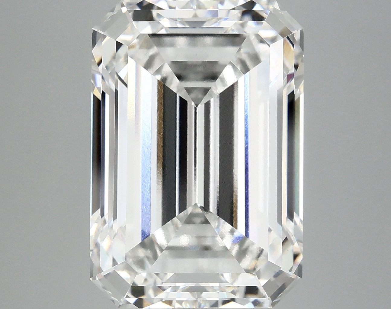 11.08ct Emerald lab-grown diamond