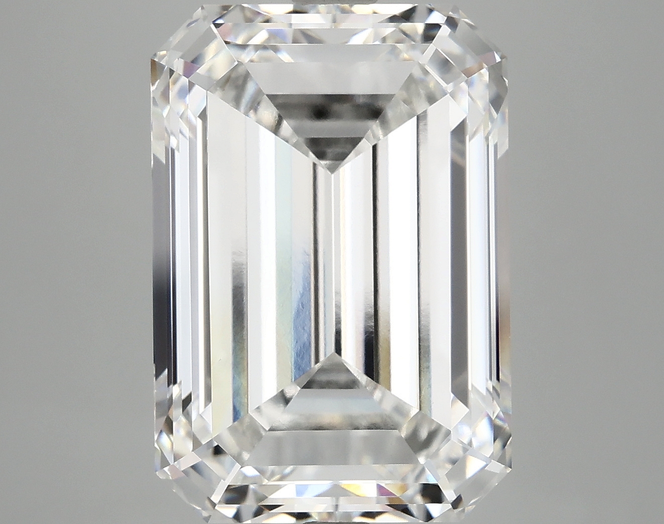11.10ct Emerald lab-grown diamond
