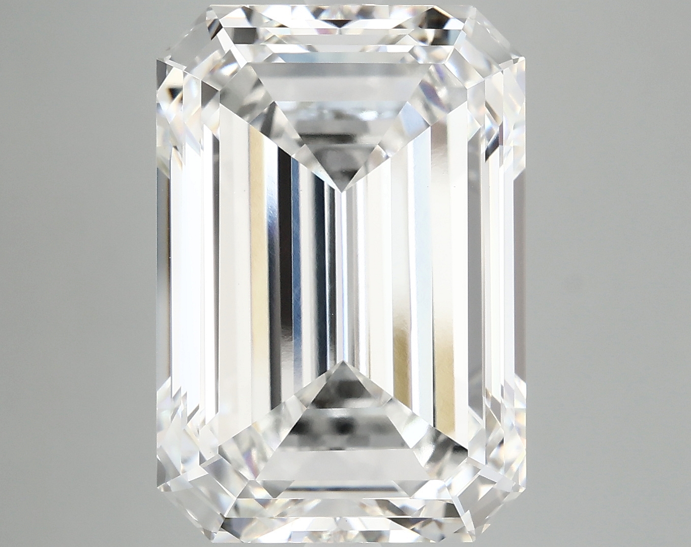 Exact supplier image of 12.12ct Emerald lab-grown diamond