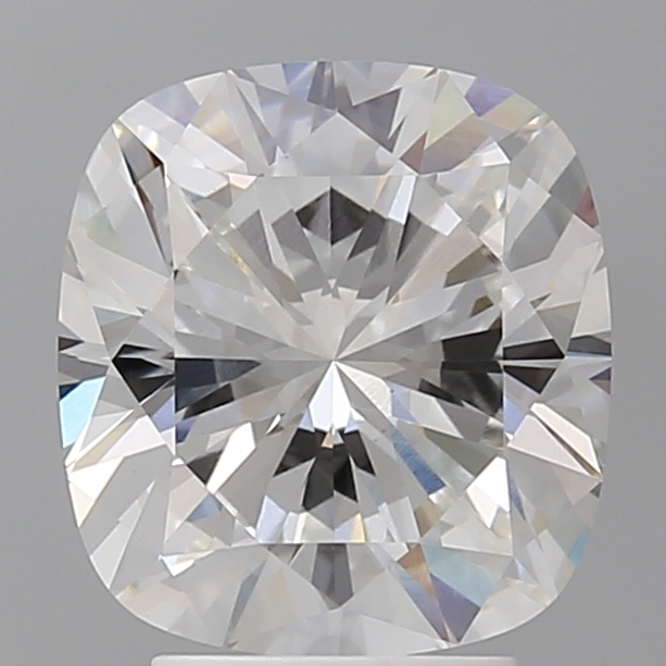 3.52ct Cushion Brilliant lab-grown diamond