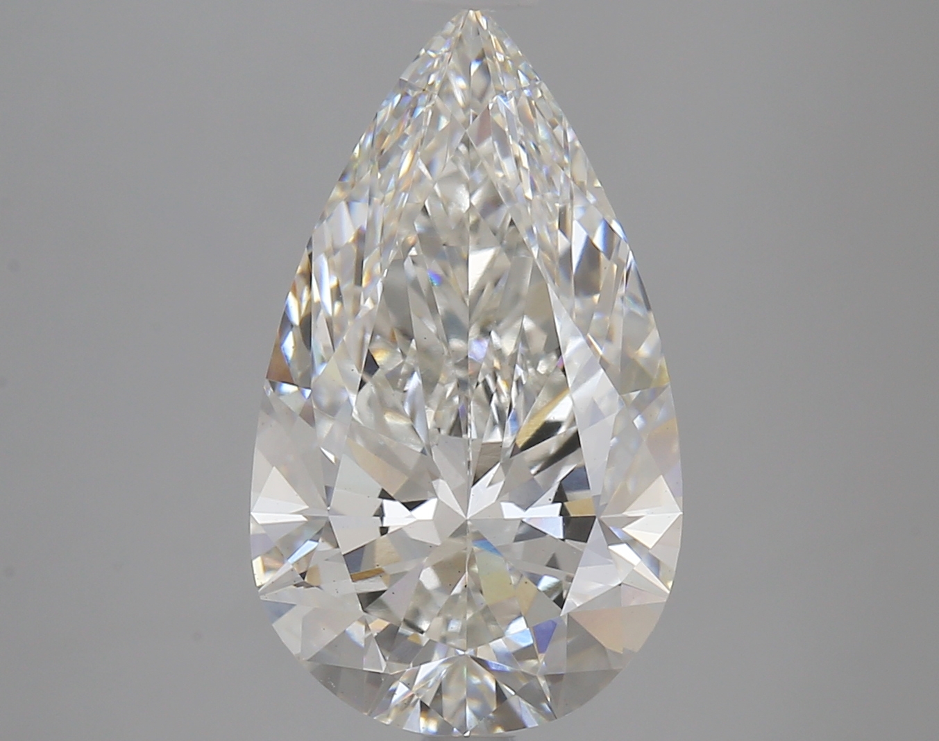 Exact supplier image of VY-41286157 Pear lab-grown diamond