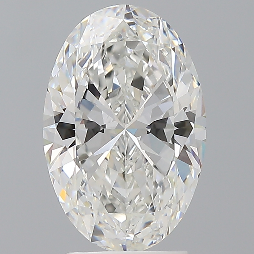 Exact supplier image of VY-41310030 Oval lab-grown diamond