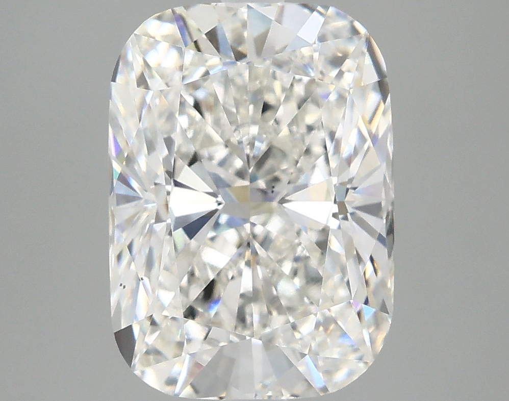3.71ct Cushion lab-grown diamond
