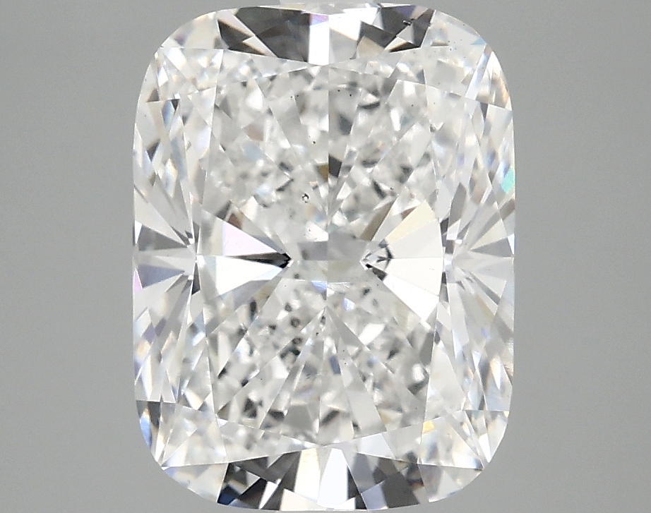 3.74ct Cushion lab-grown diamond