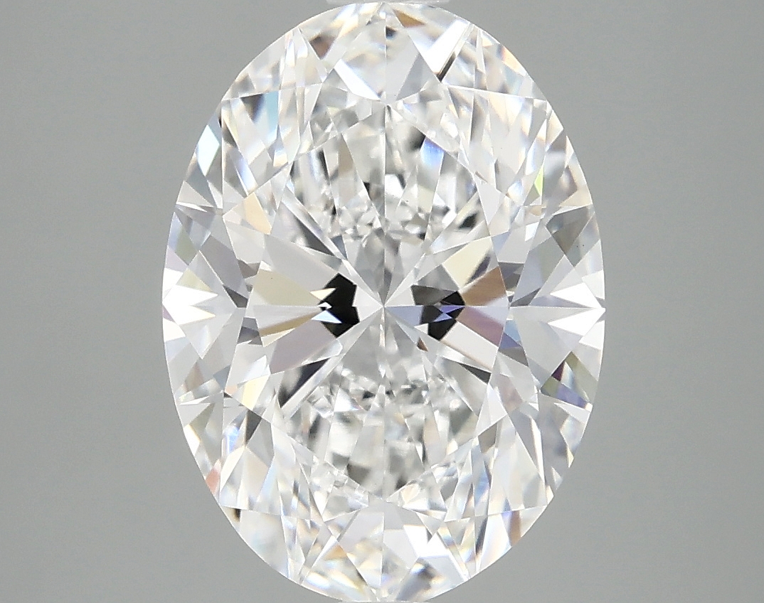 4.04ct Oval lab-grown diamond