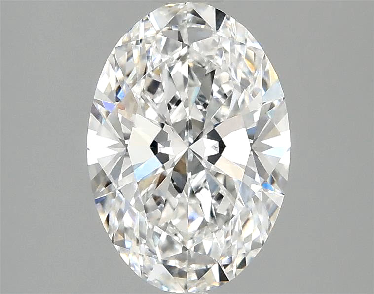 2.52ct Oval lab-grown diamond