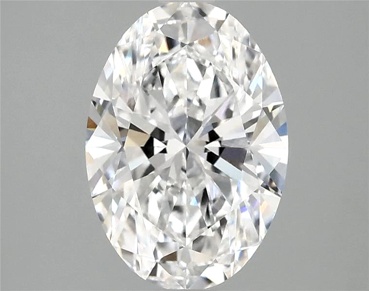 2.52ct Oval lab-grown diamond