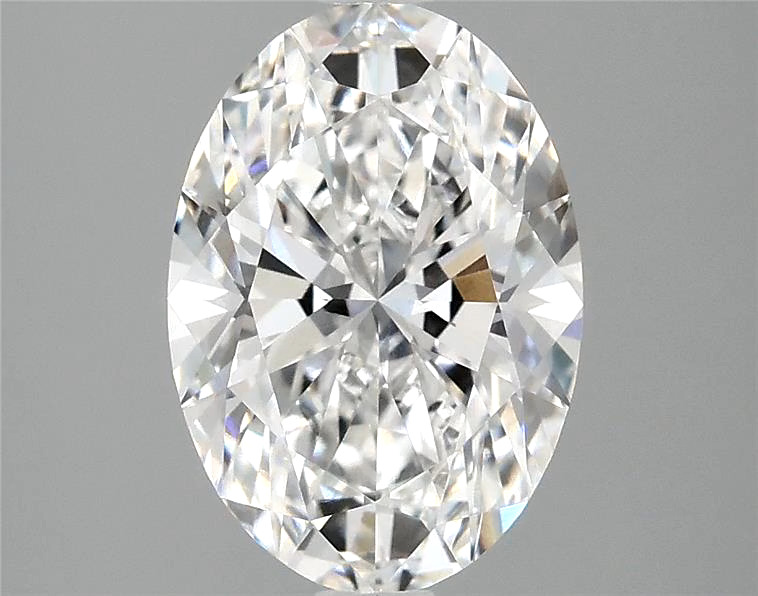 2.73ct Oval lab-grown diamond
