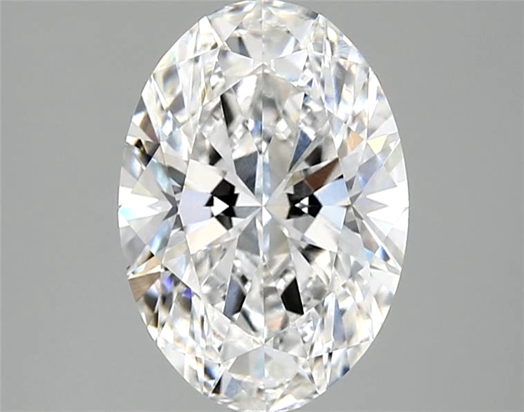 3.02ct Oval lab-grown diamond