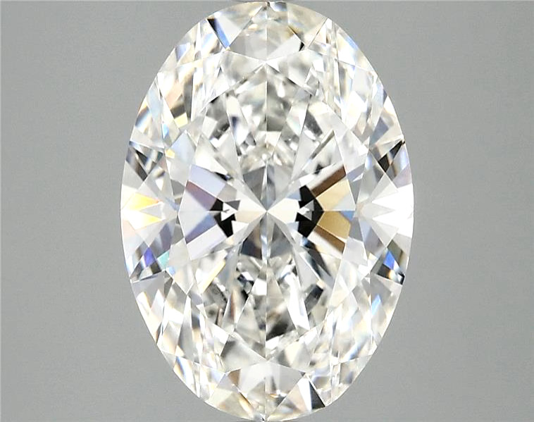 3.02ct Oval lab-grown diamond
