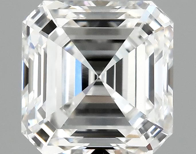 2.04ct Asscher lab-grown diamond