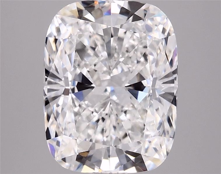 3.67ct Cushion lab-grown diamond