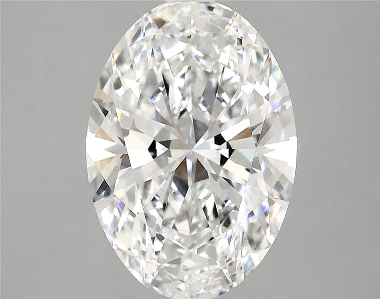 2.52ct Oval lab-grown diamond