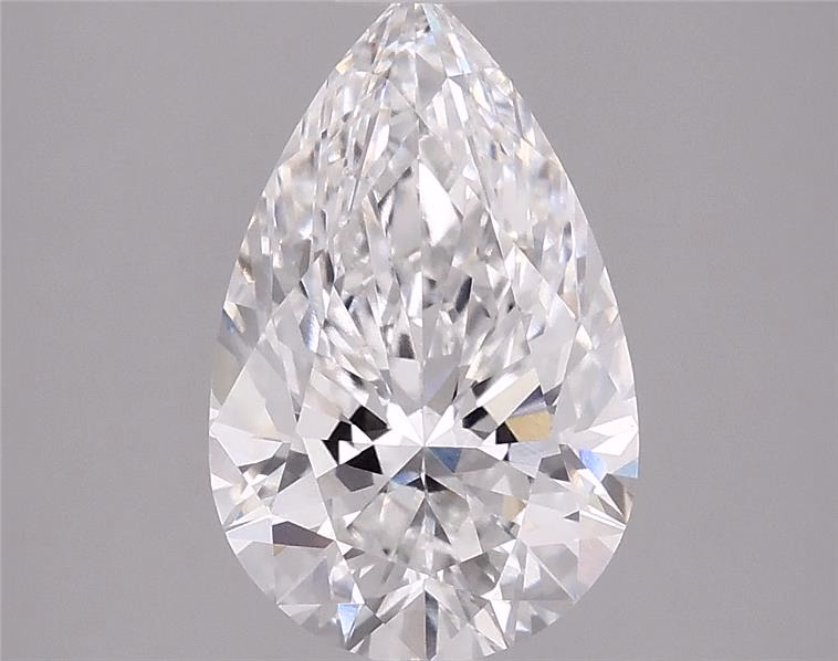 2.56ct Oval lab-grown diamond