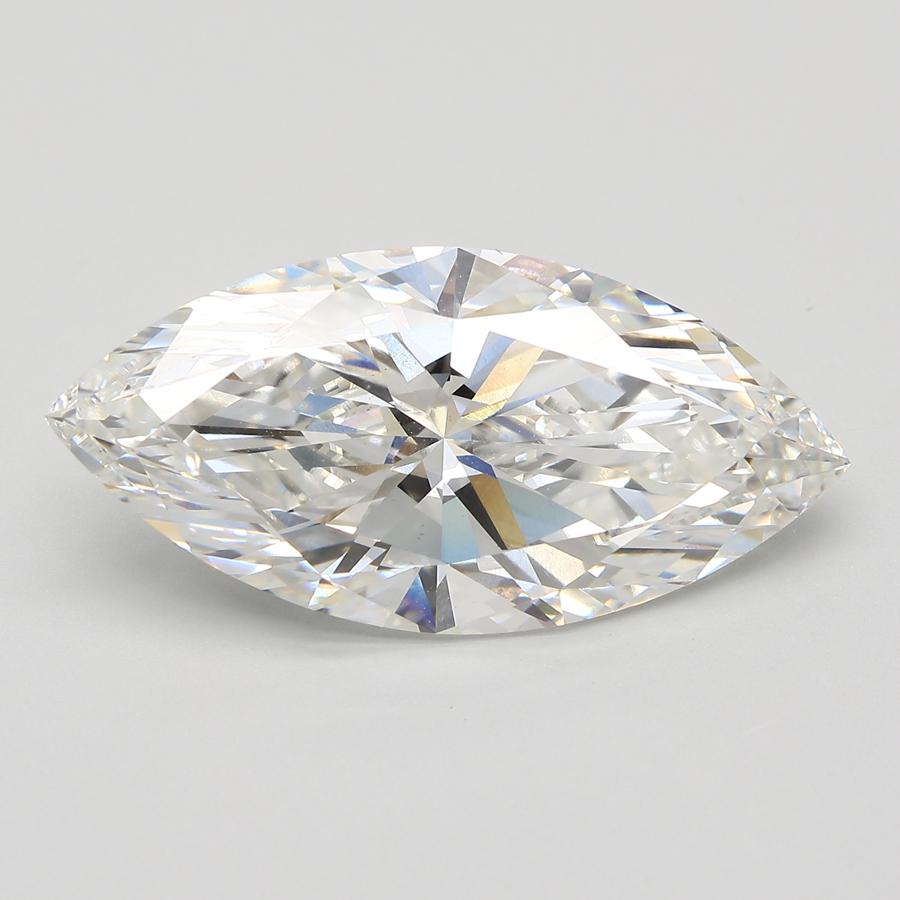 Exact supplier image of 9.29ct Marquise lab-grown diamond