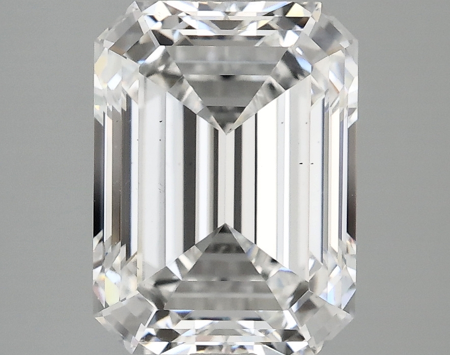3.90ct Emerald lab-grown diamond