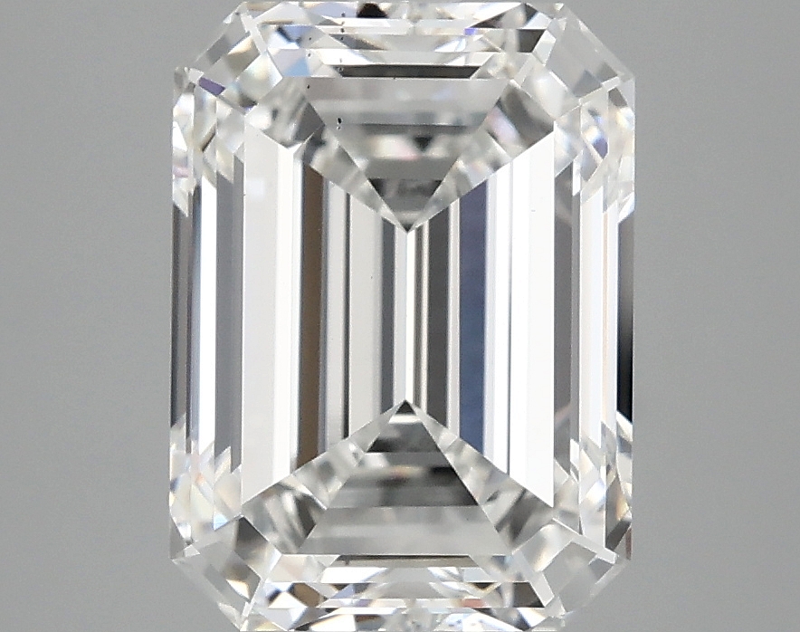 3.98ct Emerald lab-grown diamond