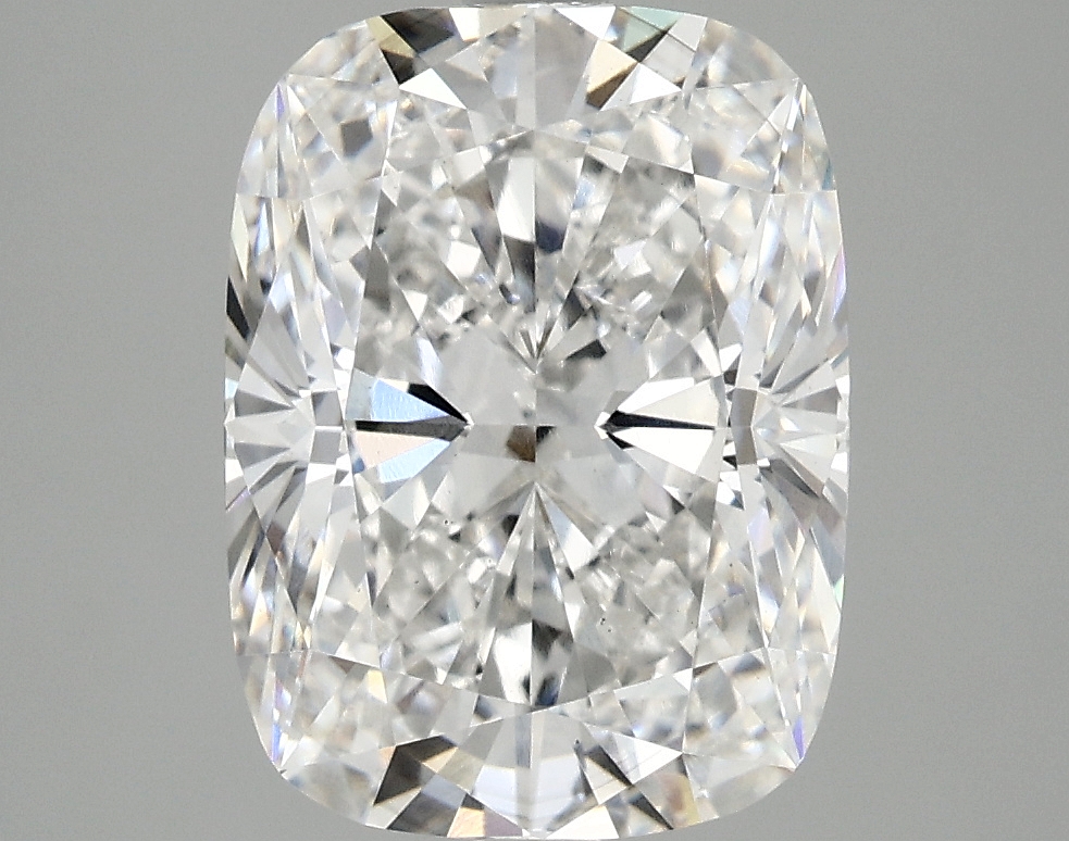 3.96ct Cushion lab-grown diamond